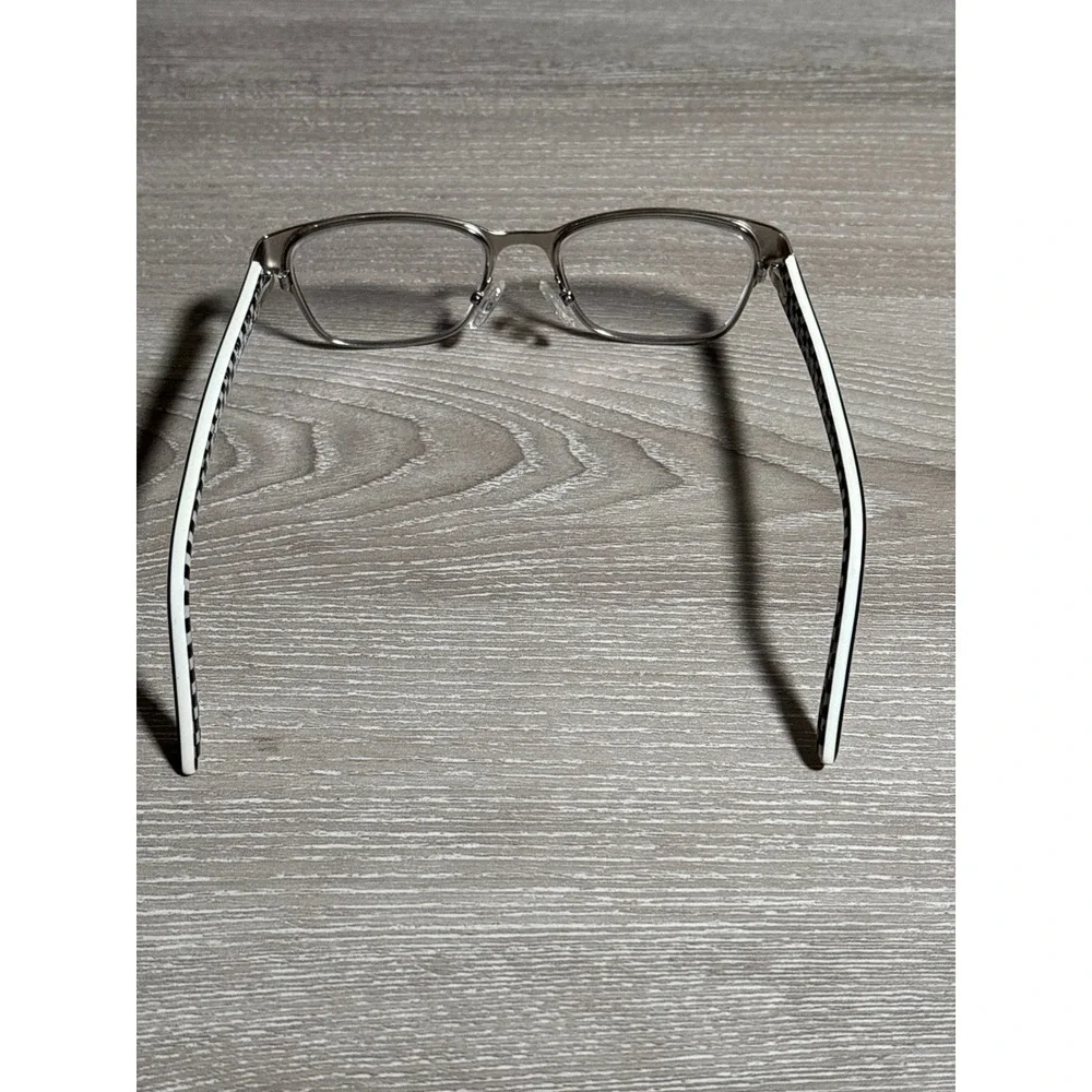 Paul Frank Electric Echo Checkered Handmade Eyeglass Frames Only Y2K School 90s
